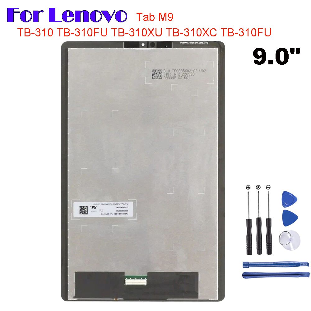 Embroidery Digitizer - Para Lenovo Tab M9 TB310 TB310FU