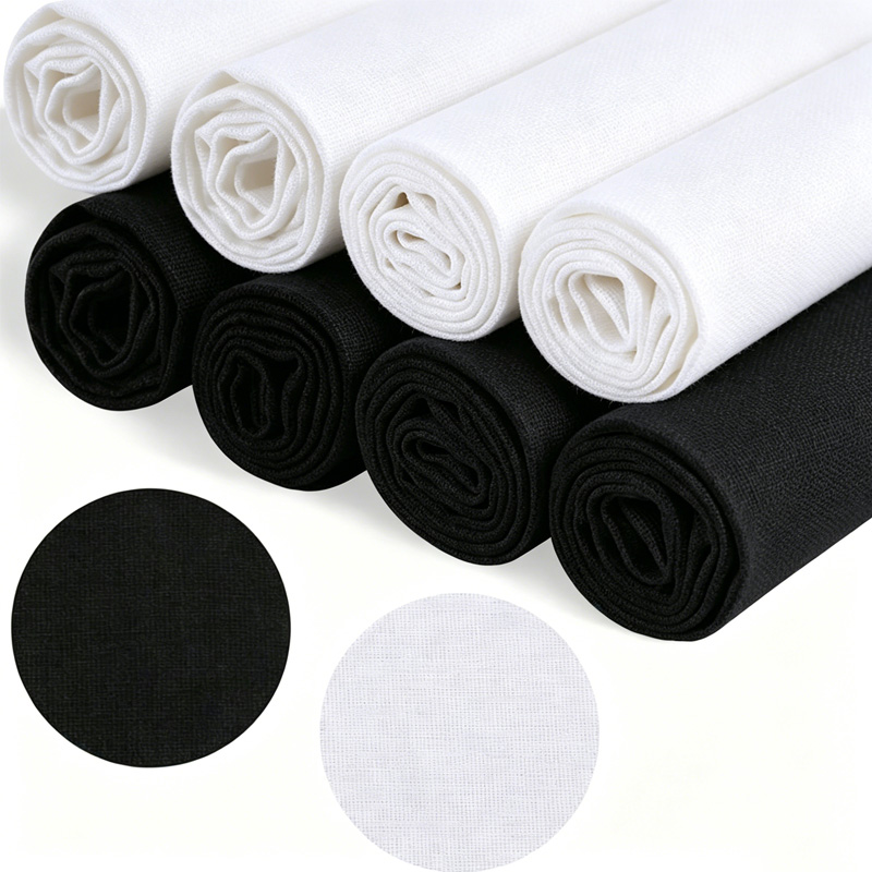Embroidery Canvas - 8 piezas de tela de lino