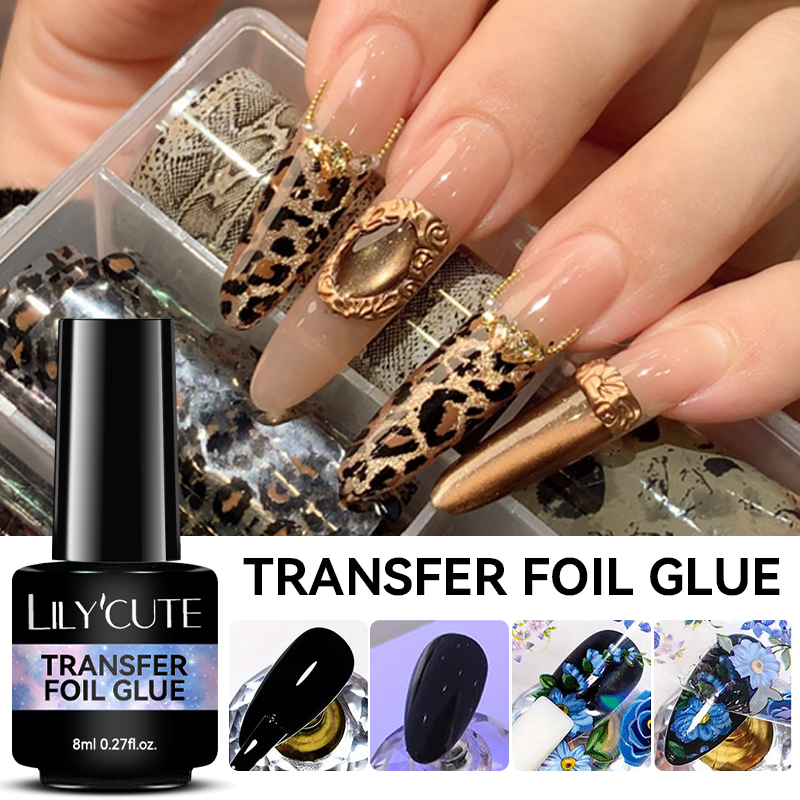 Transfer Paper Carbon - LILYCUTE-pegamento de lámina de transferencia para