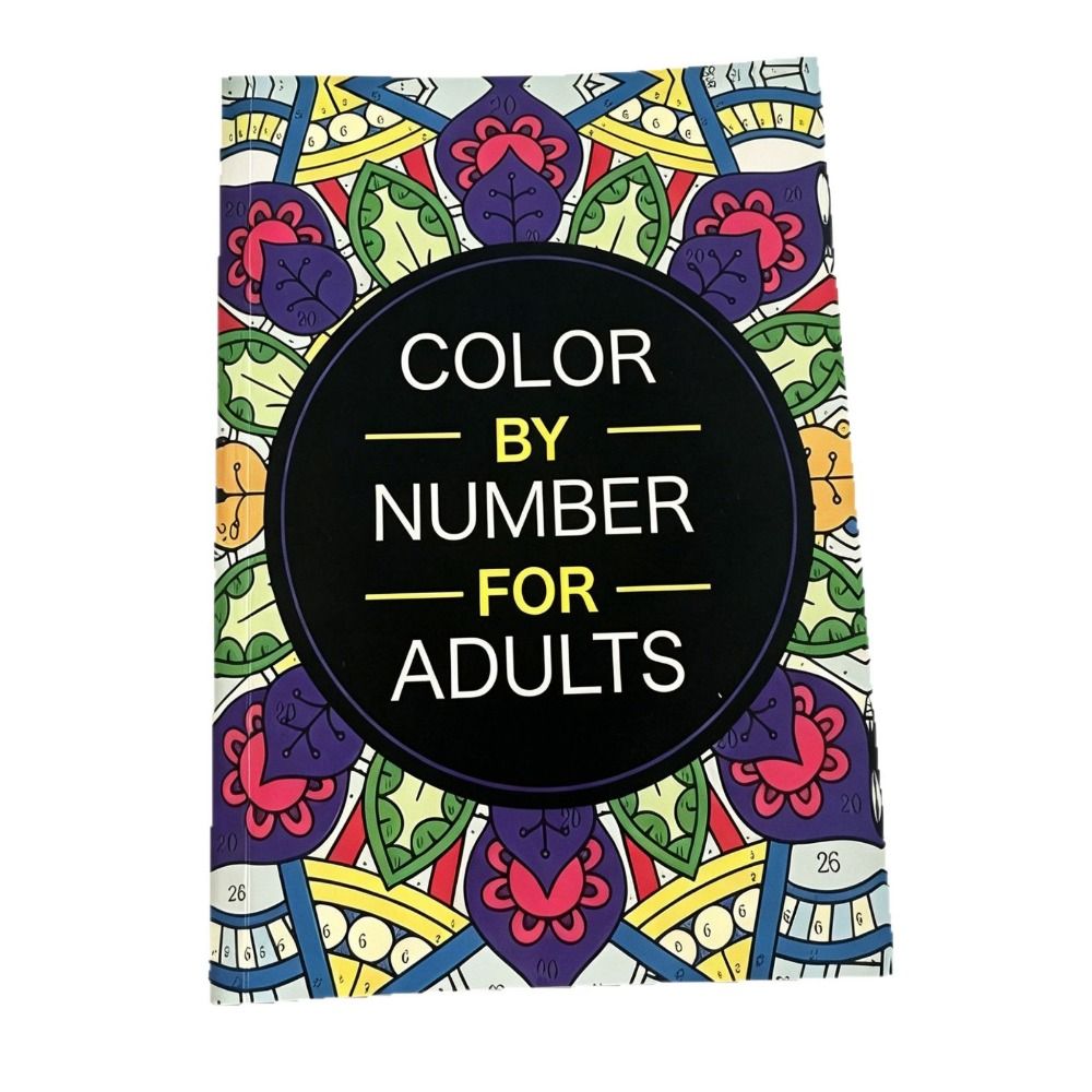 Embroidery Translate - Libro de Pintura por Números DIY,