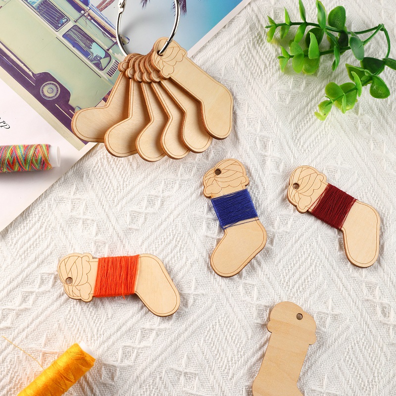 Embroidery Stitches - 10 piezas de hilo de bordar