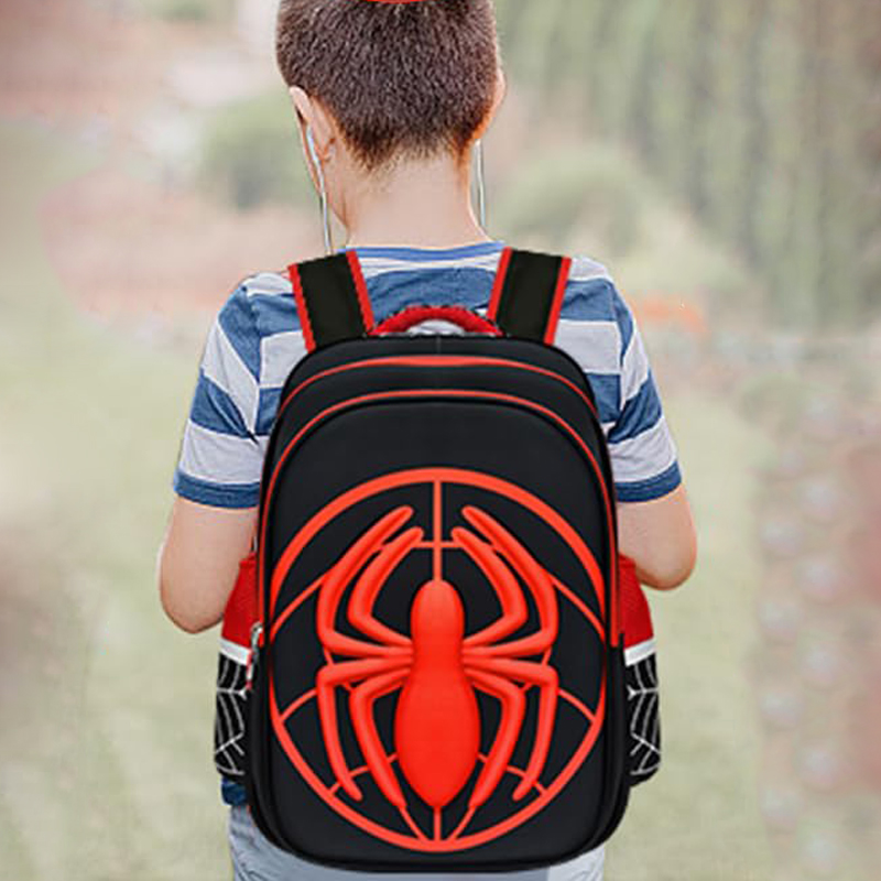 Embroidery Motif - Mochila de moda para chico, bolso