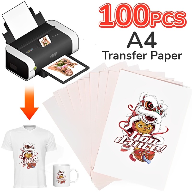 Transfer Paper Carbon - 100-10 Uds. Papeles de transferencia de