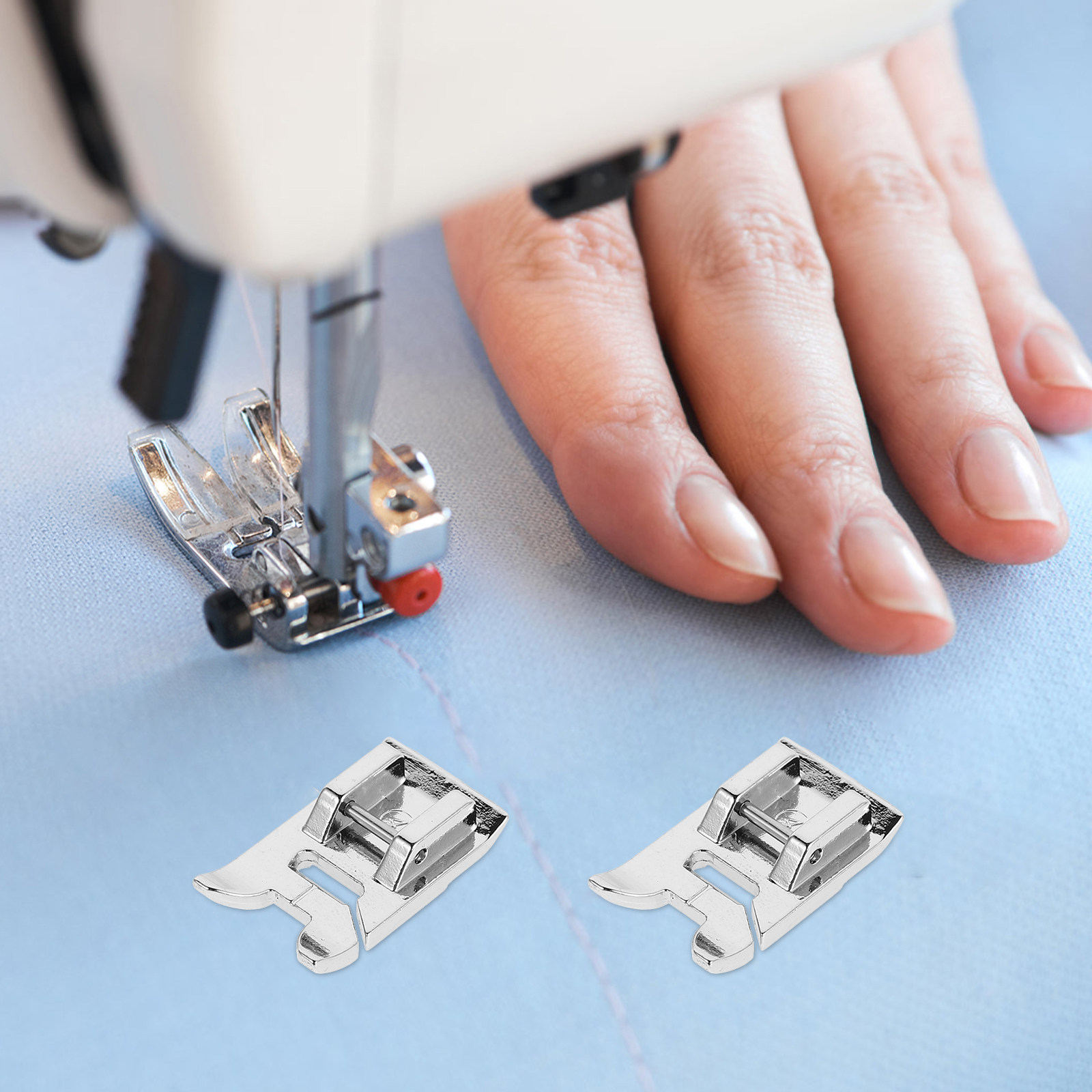 Embroidery Stitches - Juego de 5 prensatelas universales de