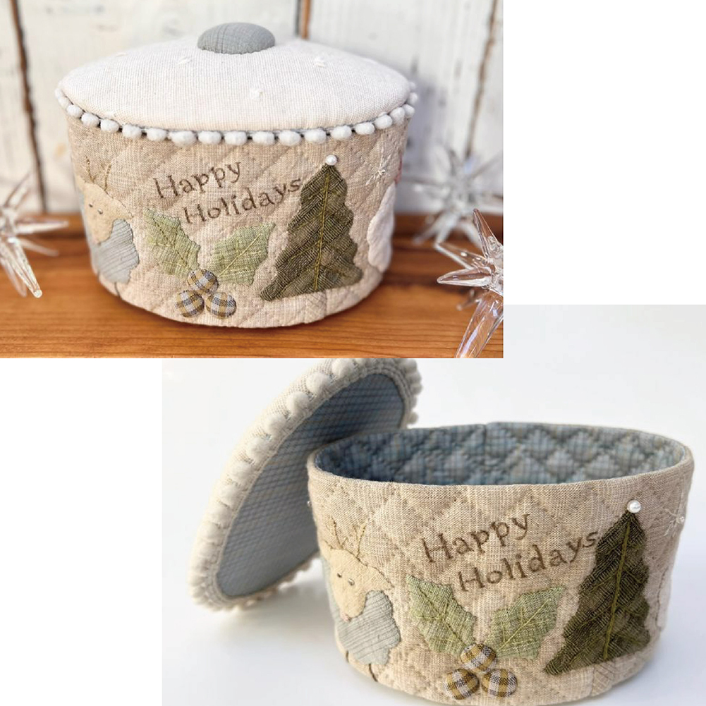 Embroidery Xmas Kits - Plantillas de plantilla para acolchar para