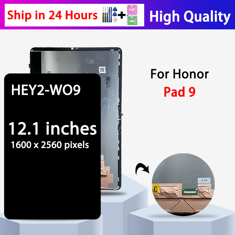 Embroidery Digitizer - HEY2-W09 Lcd Premium para Honor Pad