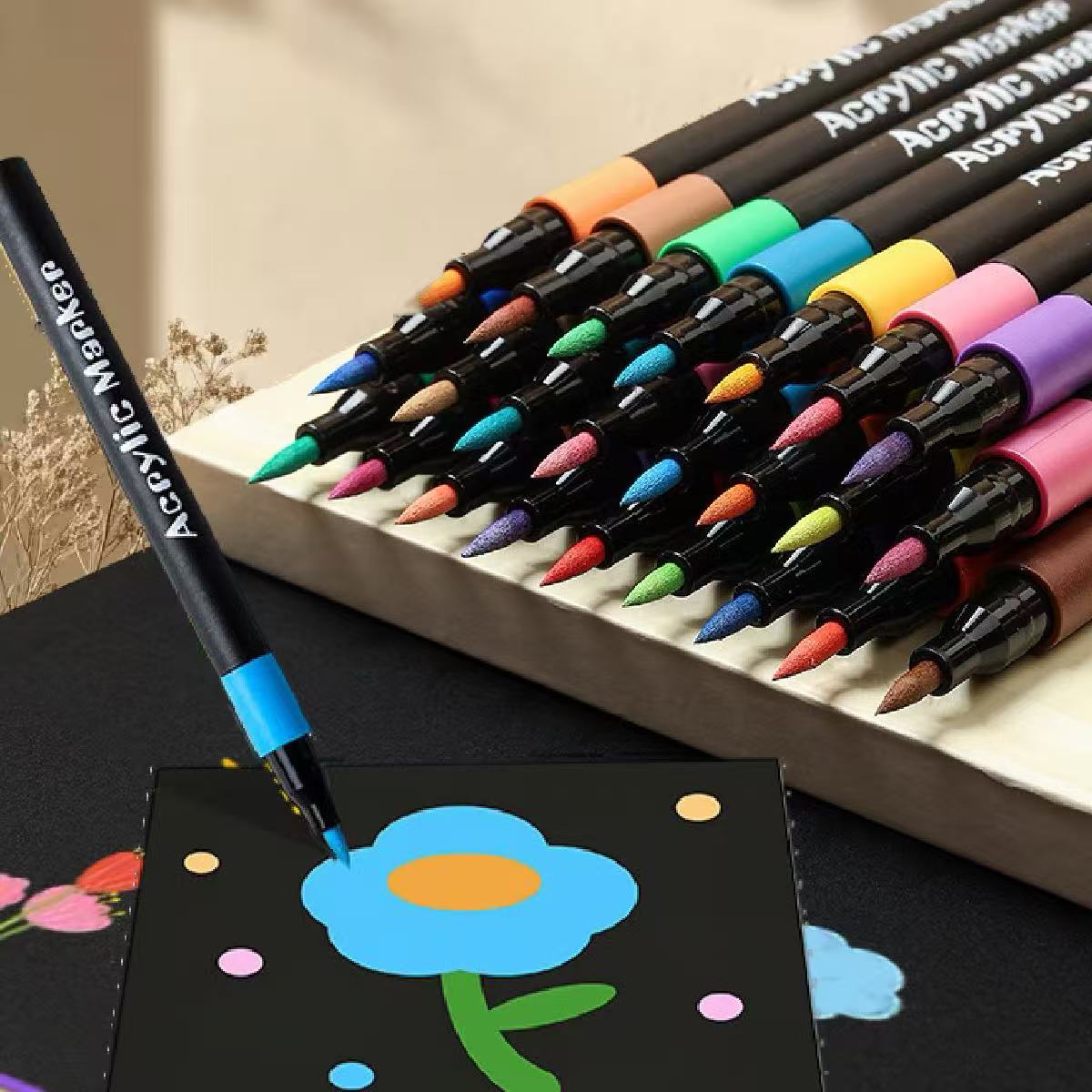 Copic Marker Classic - 12/24/36 Rotuladores Acrílicos de Punta Suave,