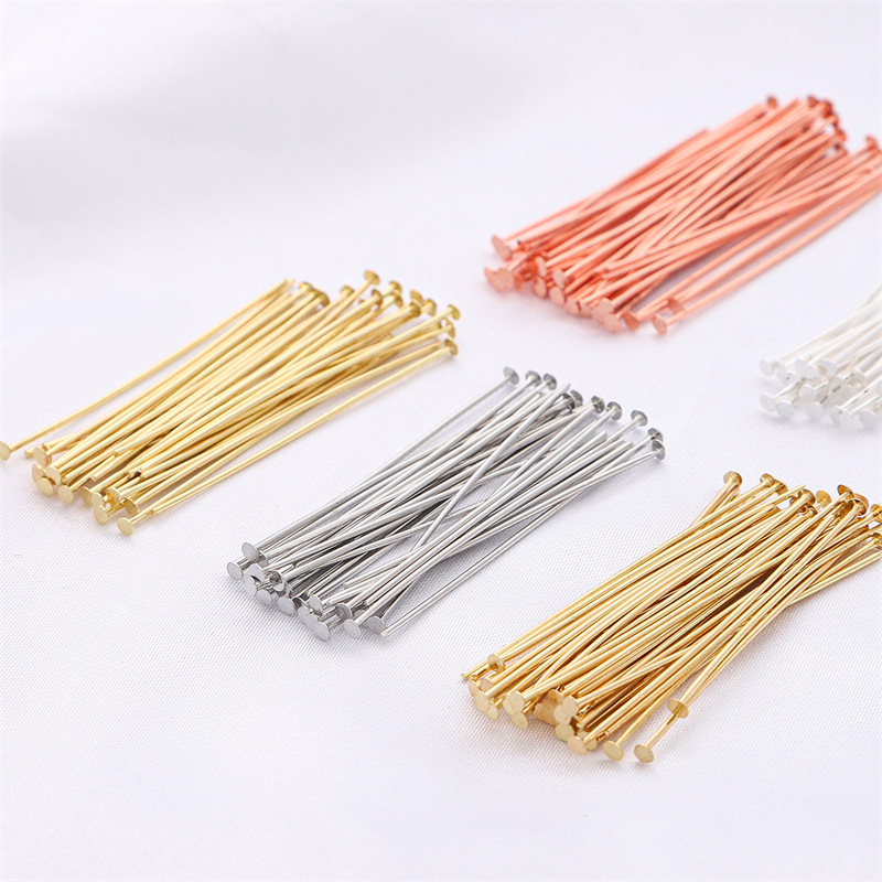 50 unids/pack de alfileres de  - Embroidery Bracelet reseña y precio