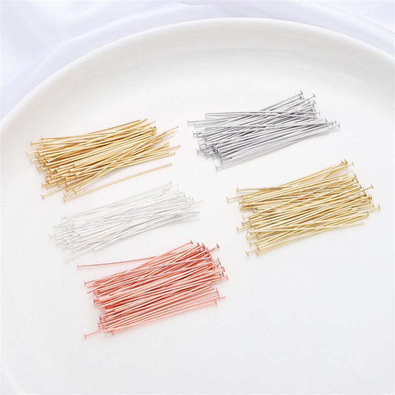 50 unids/pack de alfileres de  - Embroidery Bracelet reseña y precio