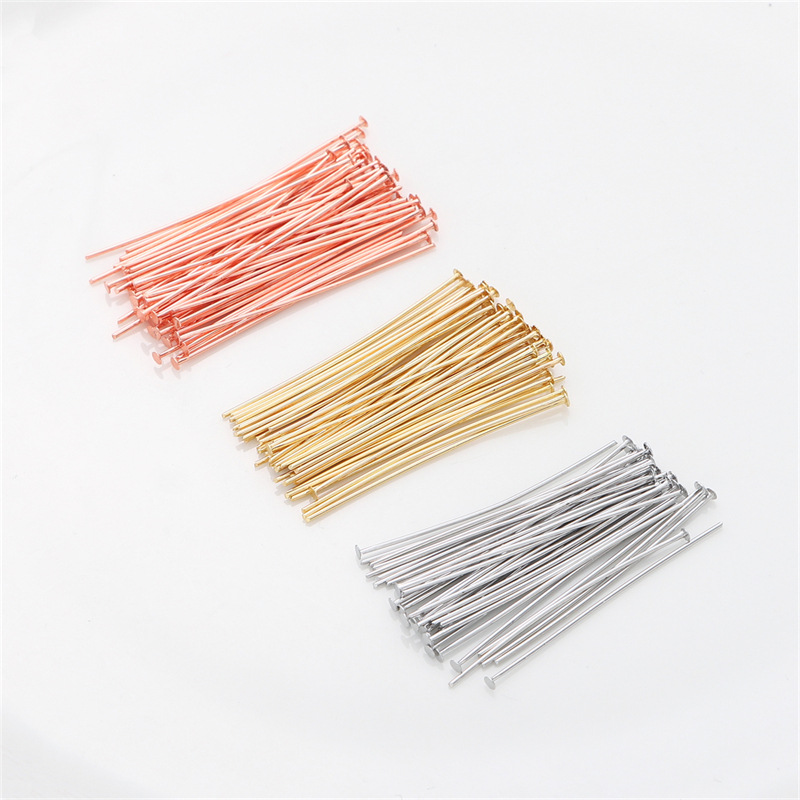 50 unids/pack de alfileres de  - Embroidery Bracelet reseña y precio