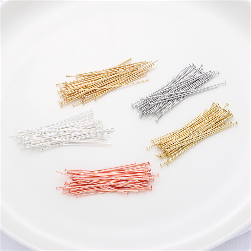 50 unids/pack de alfileres de  - Embroidery Bracelet reseña y precio