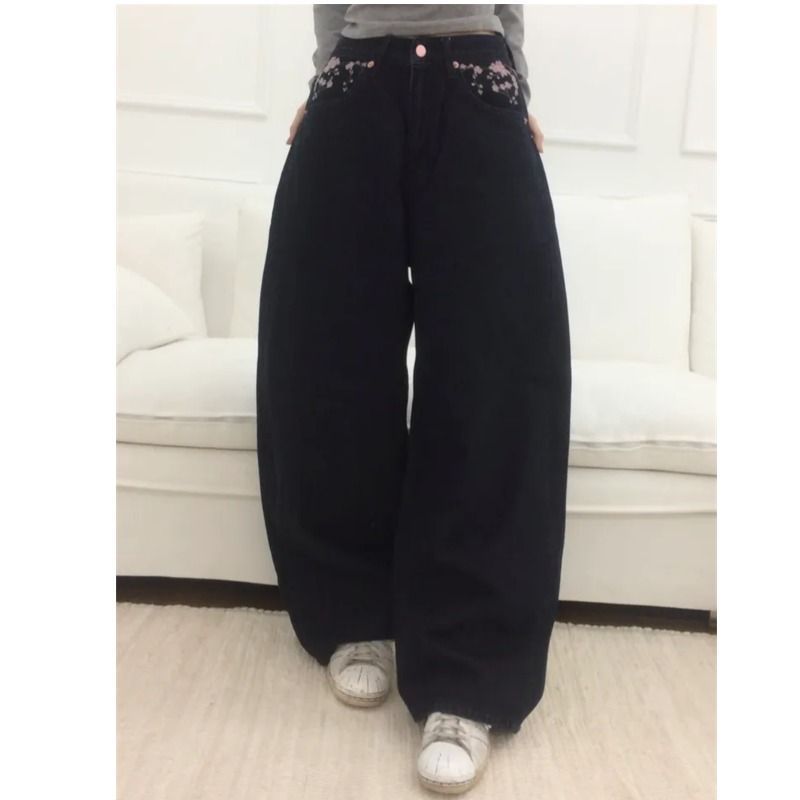 Vaqueros Sakura con bordado, h - Embroidery Jeans Sakura reseña y precio