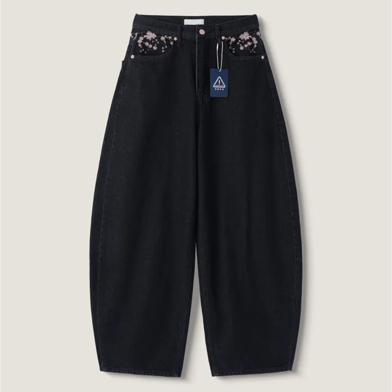 Vaqueros Sakura con bordado, h - Embroidery Jeans Sakura reseña y precio