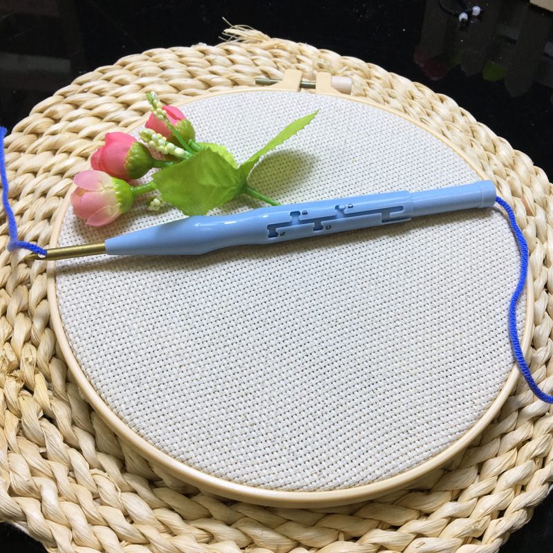 Kit de bordado con aguja perfo - Embroidery Xmas Kits reseña y precio