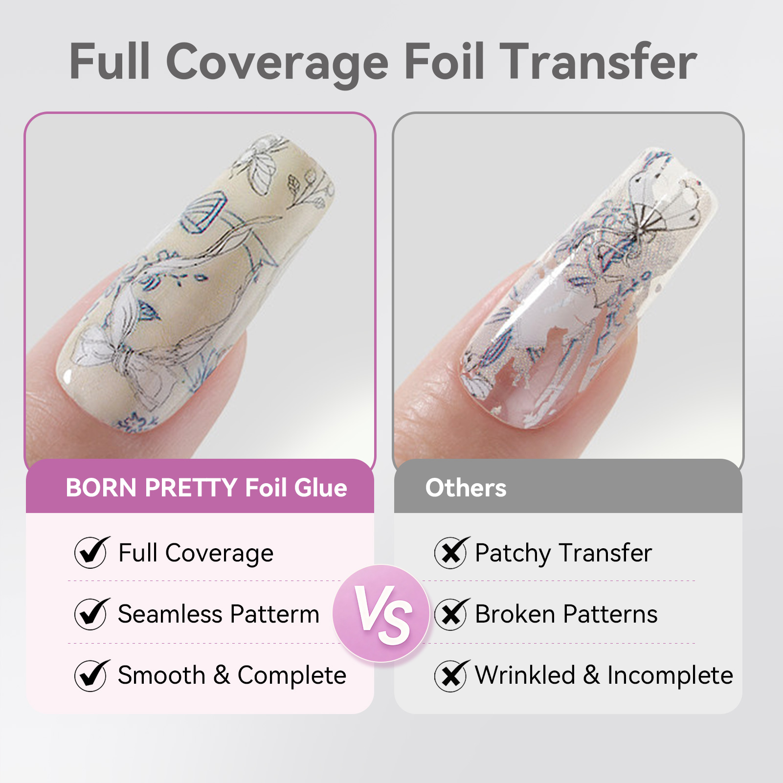 BORN PRETTY Gel Adhesivo para  - Transfer Paper Carbon reseña y precio