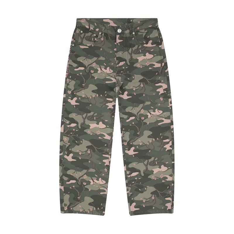 Pantalones Vaqueros para Hombr - Embroidery Jeans Sakura reseña y precio