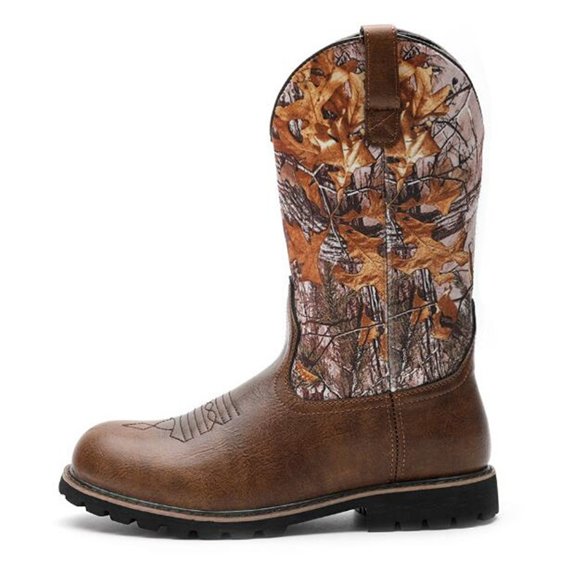 Botas de vaquero góticas de di - Embroidery Canvas reseña y precio