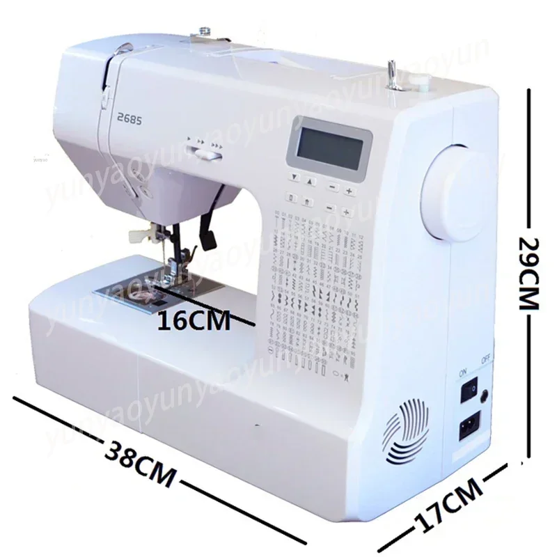Máquina de Coser Multifunciona - Embroidery Digitizer reseña y precio