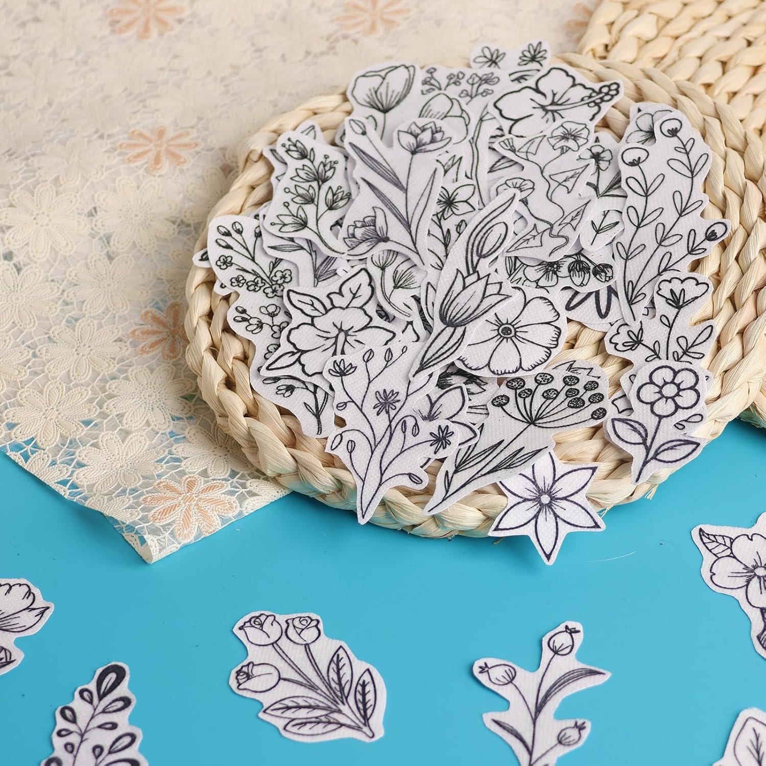 Estabilizadores de bordado sol - Embroidery Motif reseña y precio