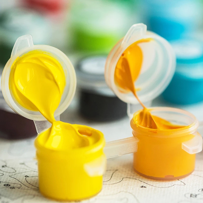 GATYZTORY-pintura por números  - Embroidery Translate reseña y precio