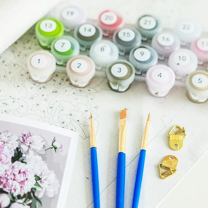 GATYZTORY-pintura por números  - Embroidery Translate reseña y precio