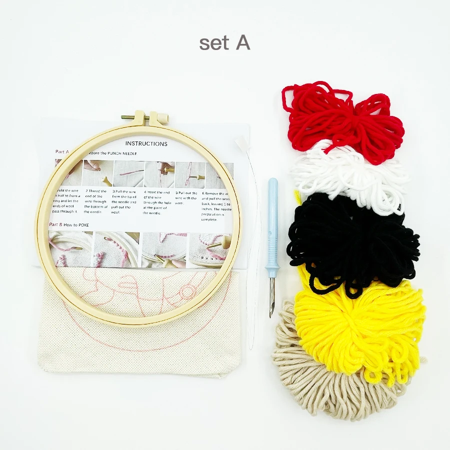 Kit de bordado de aguja de pun - Embroidery Xmas Kits reseña y precio