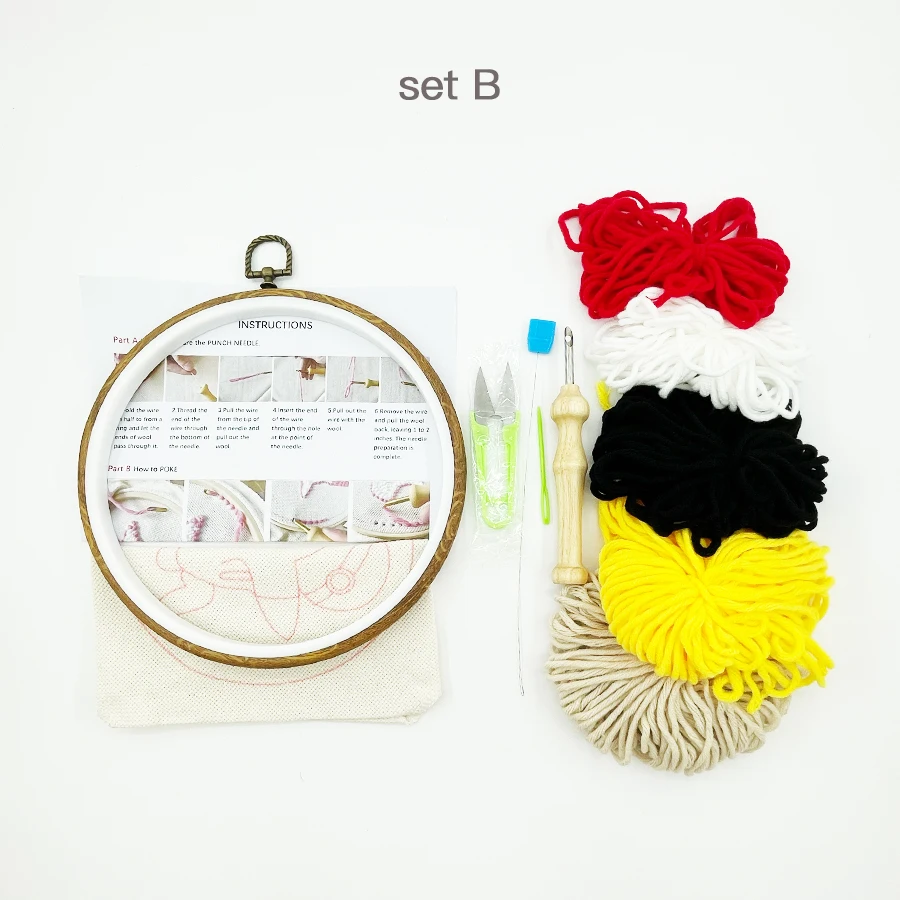 Kit de bordado de aguja de pun - Embroidery Xmas Kits reseña y precio