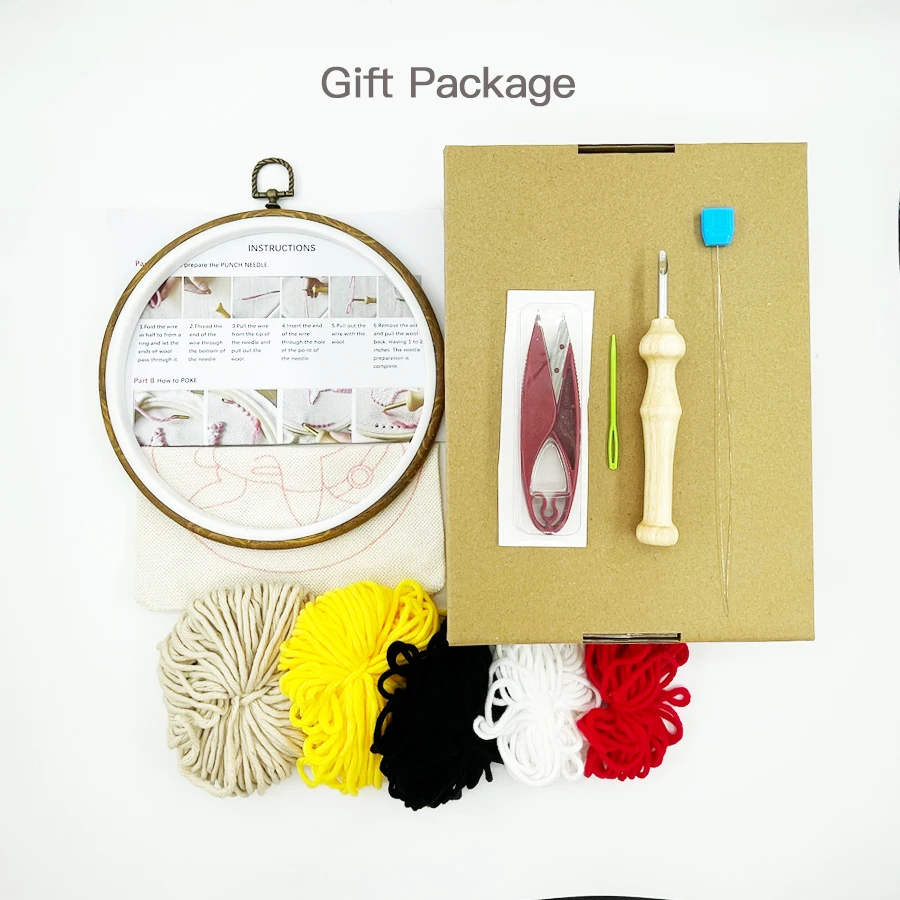 Kit de bordado de aguja de pun - Embroidery Xmas Kits reseña y precio