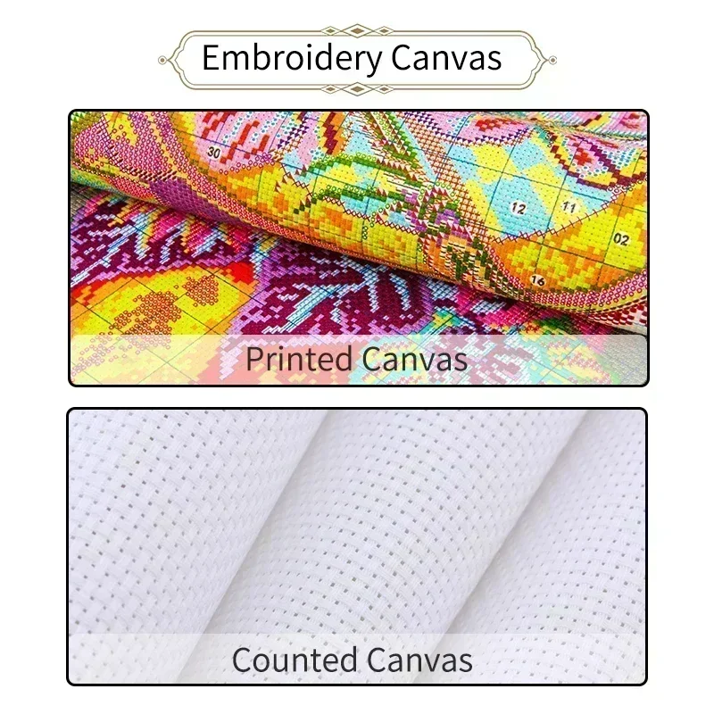 Joy Sunday-Kit de punto de cru - Embroidery Xmas Kits reseña y precio