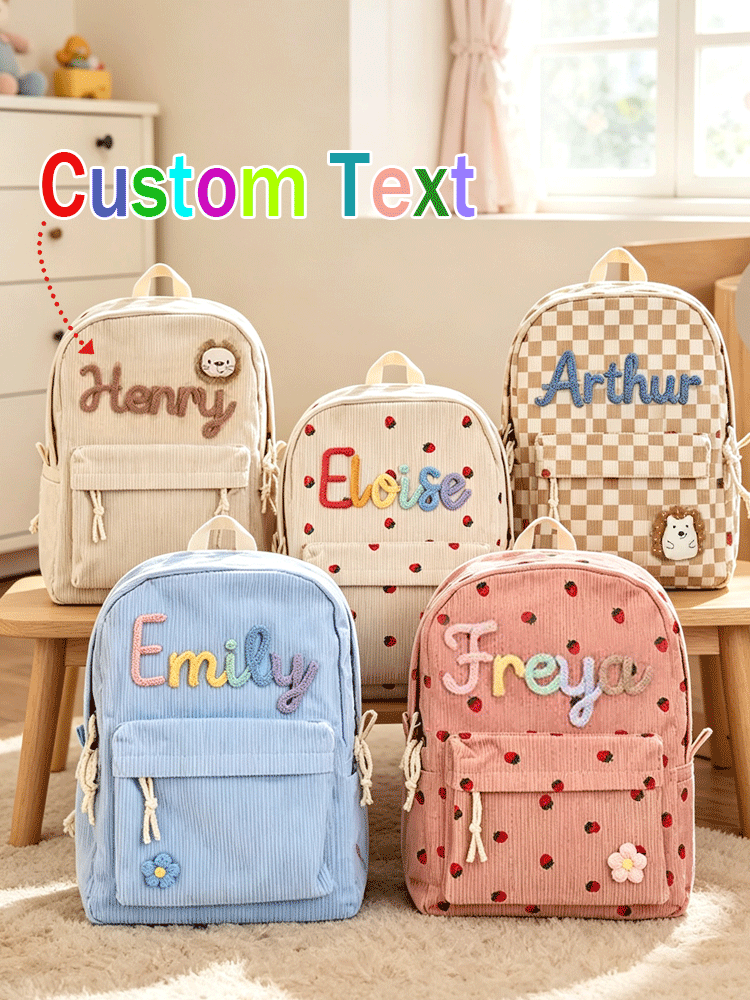 [Personalizado] Mochila person - Embroidery Motif reseña y precio