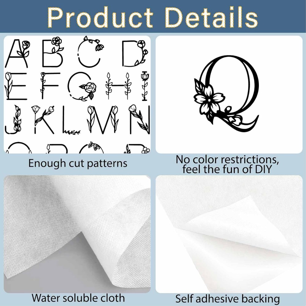 Estabilizadores de bordado sol - Embroidery Stitches reseña y precio