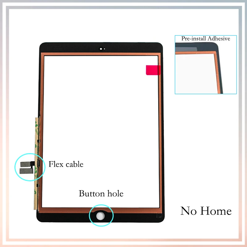 LCD táctil exterior para iPad  - Embroidery Digitizer reseña y precio