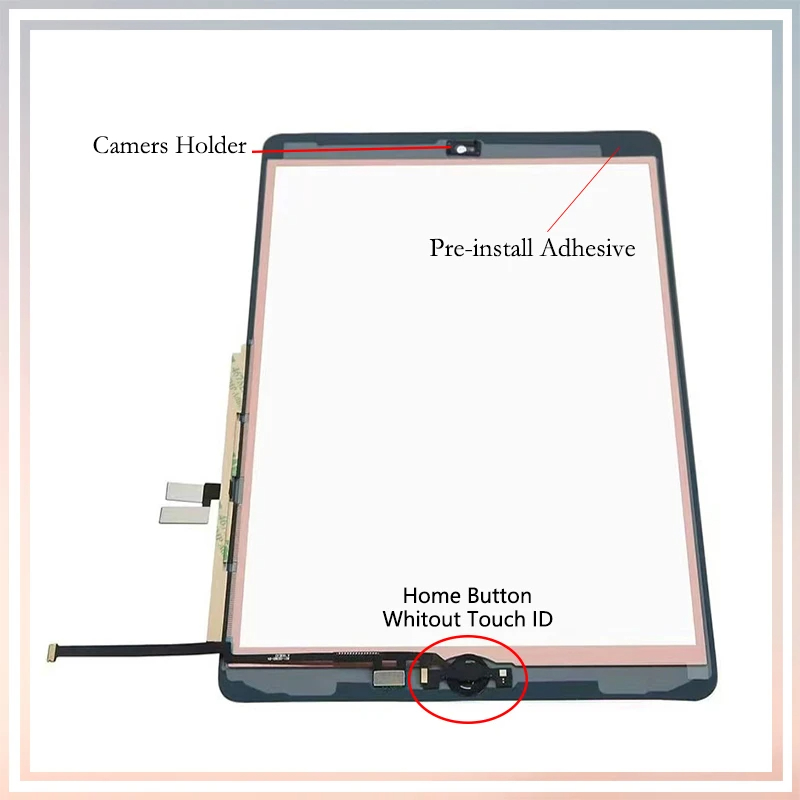 LCD táctil exterior para iPad  - Embroidery Digitizer reseña y precio
