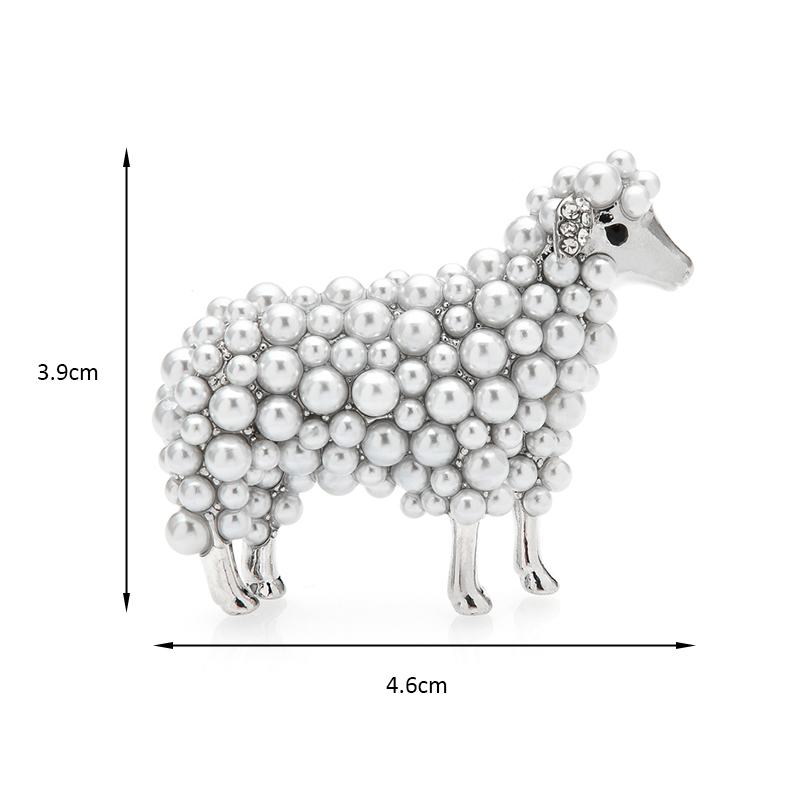Wuli & baby-broches de oveja c - Embroidery Australia reseña y precio