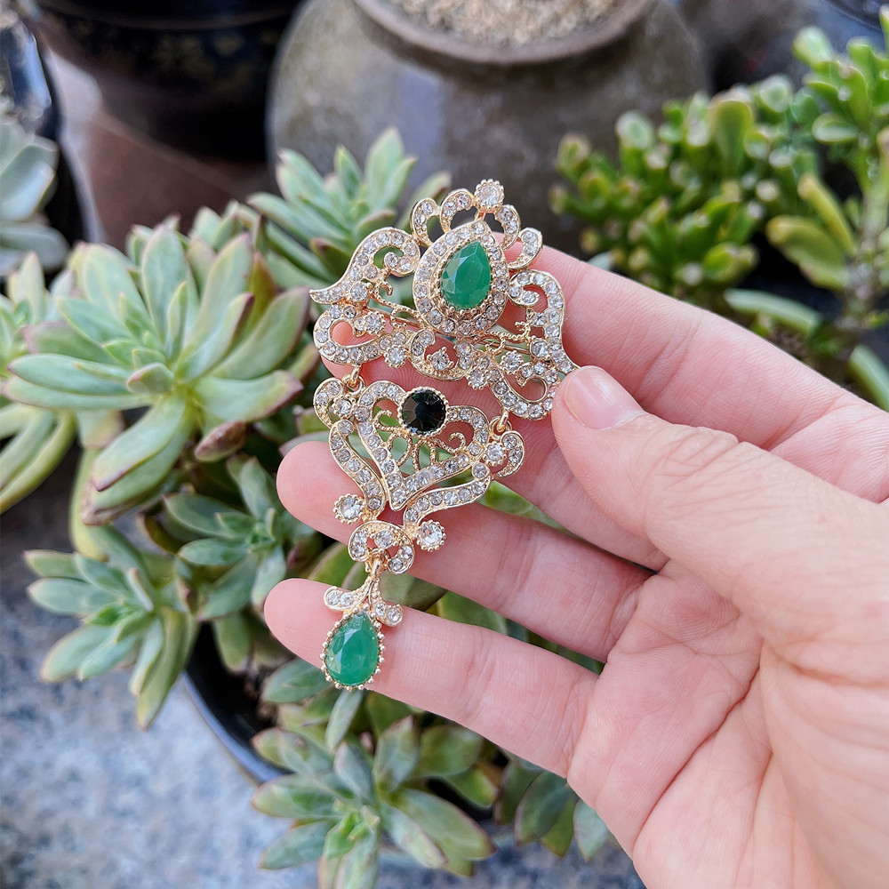 Broche turco marroquí de Color - Embroidery Australia reseña y precio