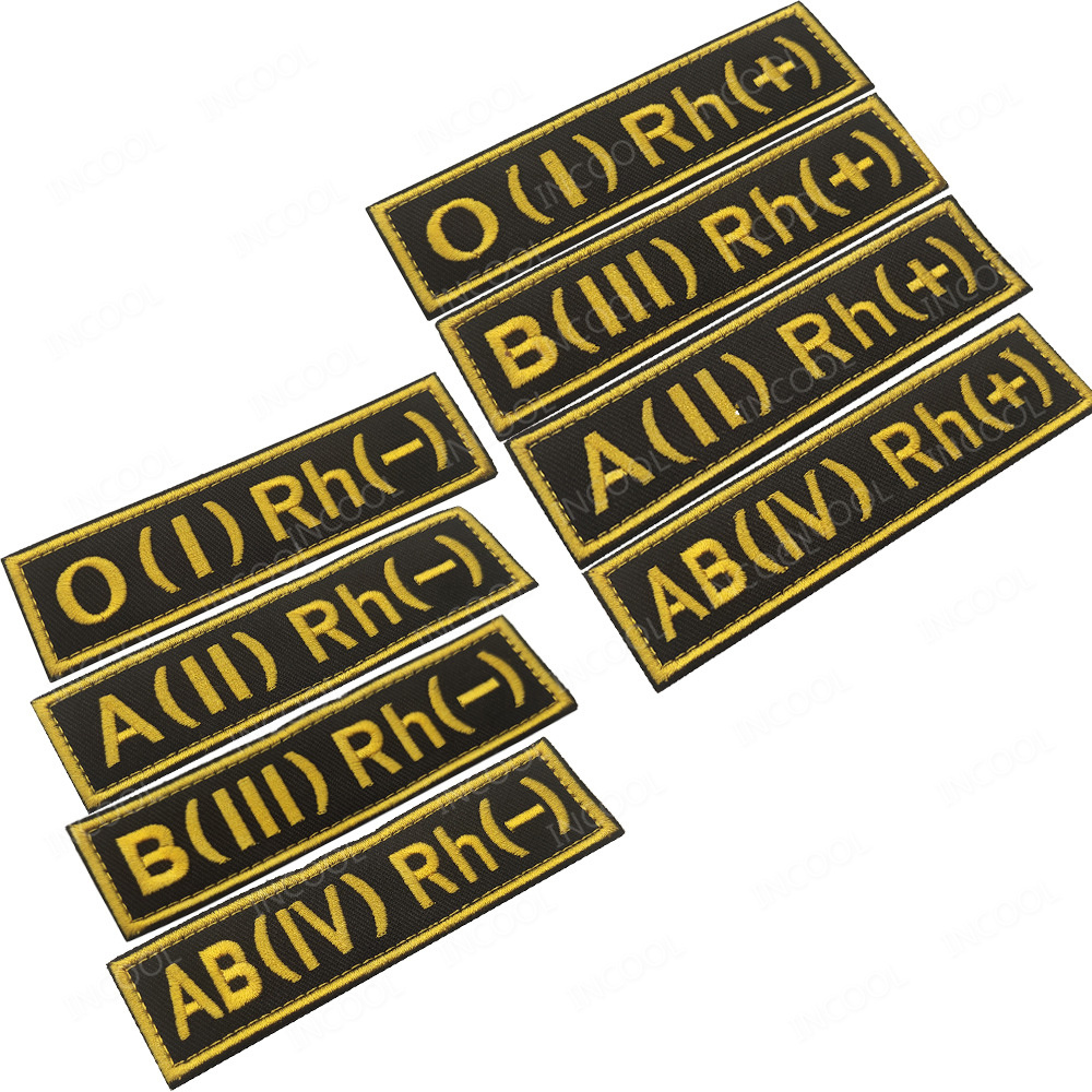 Parches reflectantes infrarroj - Embroidery Fonts reseña y precio