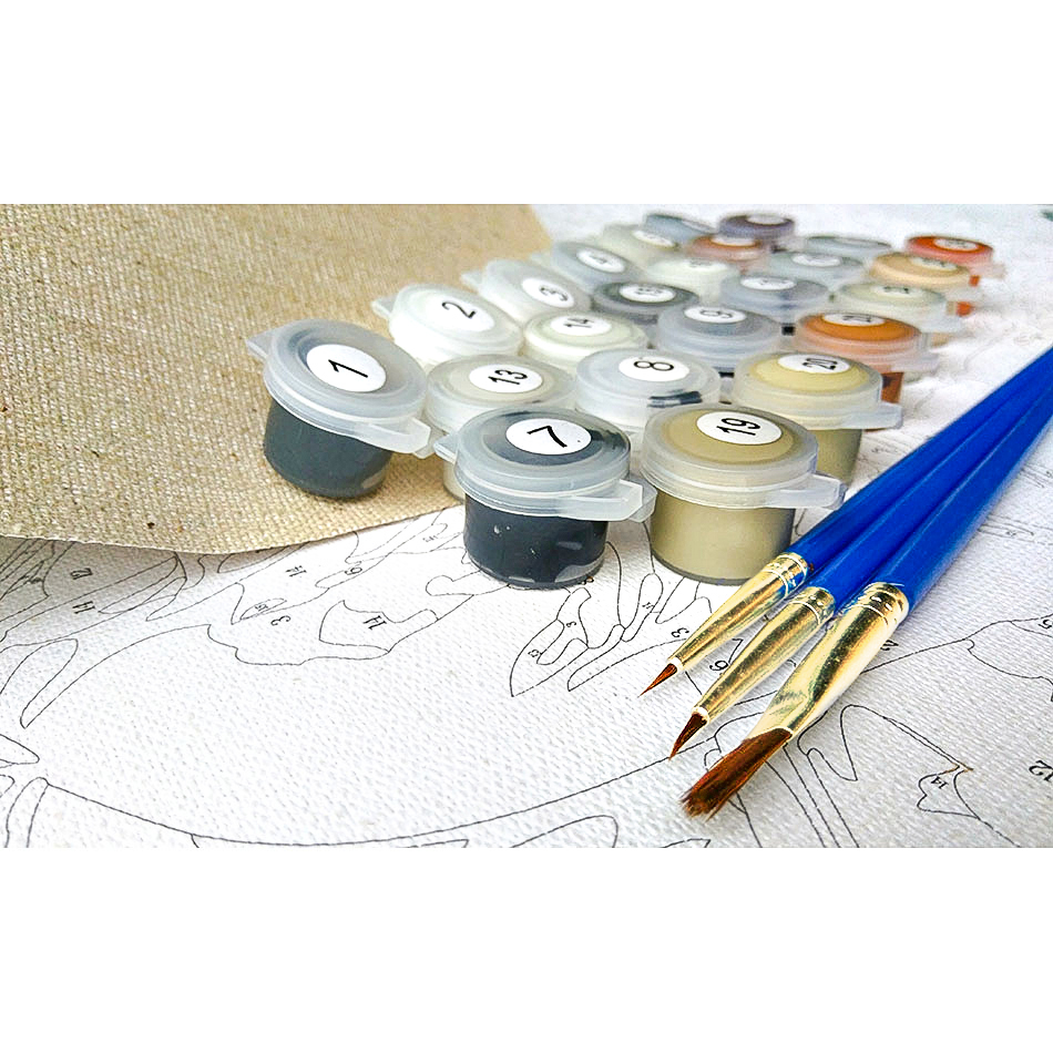 GATYZTORY-pintura acrílica por - Embroidery Translate reseña y precio