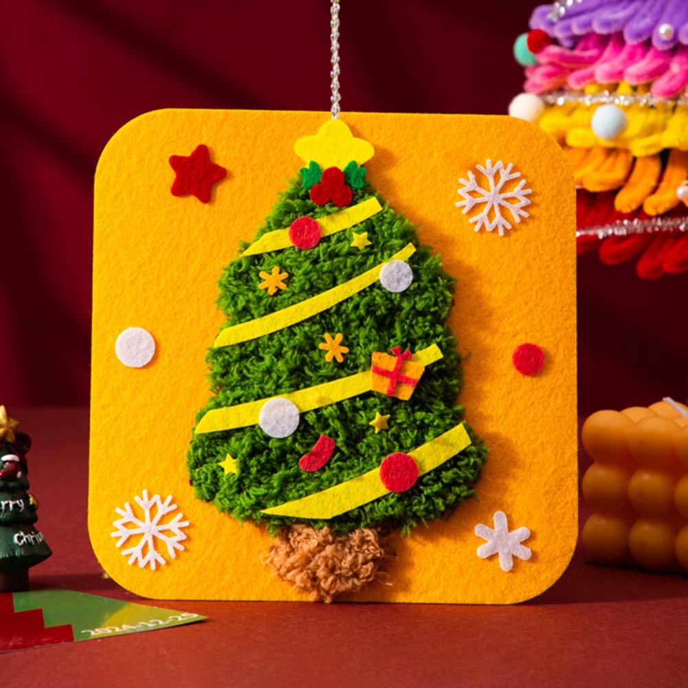 Kit de manualidades para princ - Embroidery Xmas Kits reseña y precio