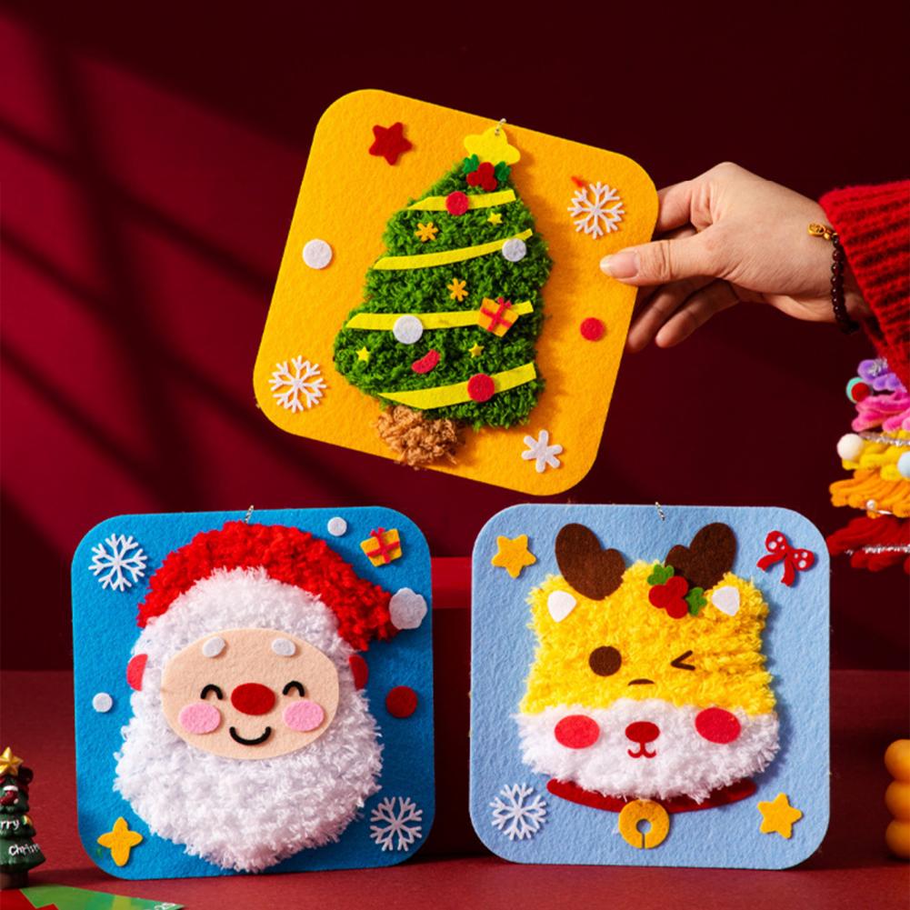 Kit de manualidades para princ - Embroidery Xmas Kits reseña y precio
