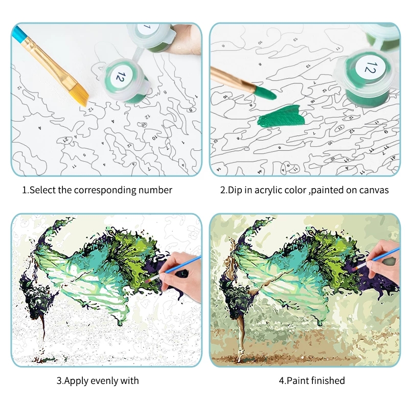 GATYZTORY-pintura de Anime num - Embroidery Translate reseña y precio