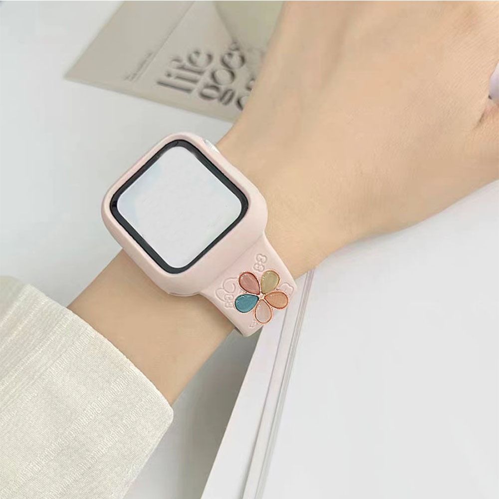Correa de reloj de diamantes c - Embroidery Bracelet reseña y precio