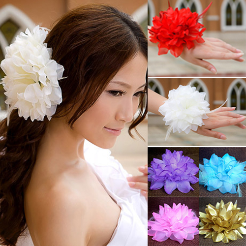 Diadema de flores para fiesta  - Embroidery Bracelet reseña y precio