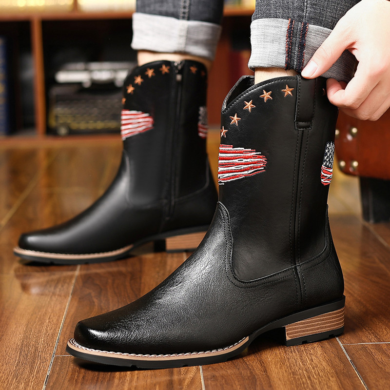 Botas Altas para Hombre, Nueva - Embroidery Stitches reseña y precio