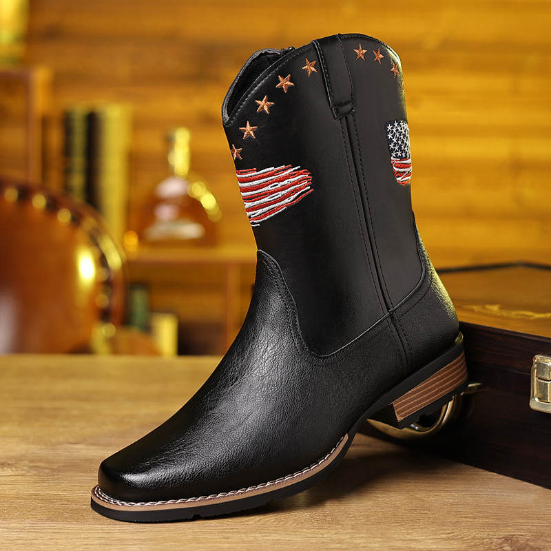 Botas Altas para Hombre, Nueva - Embroidery Stitches reseña y precio