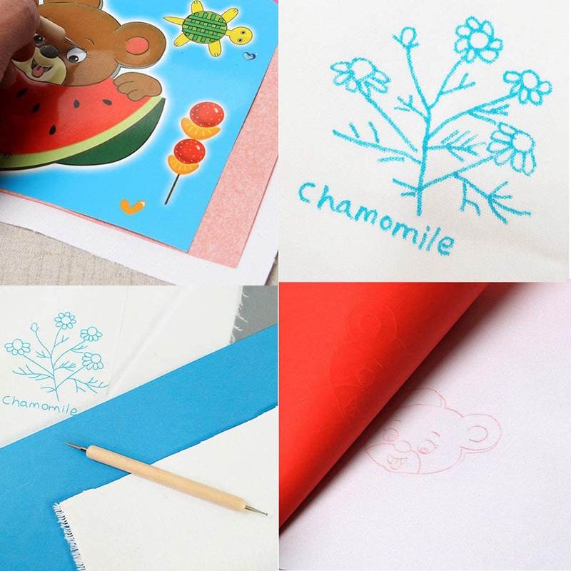 Papel de transferencia de bord - Transfer Paper Carbon reseña y precio