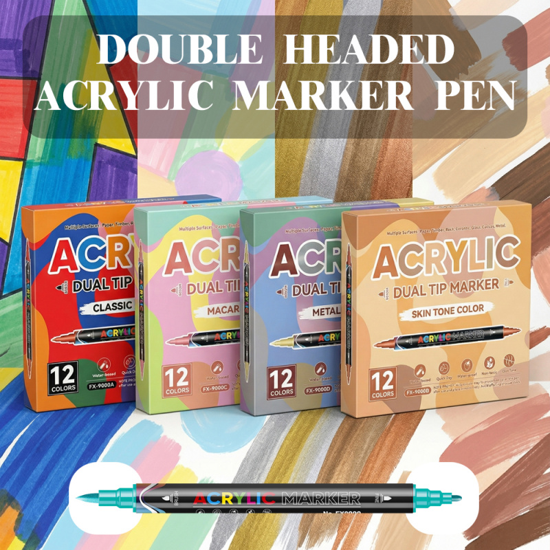 Rotuladores de pintura acrílic - Copic Marker Classic reseña y precio
