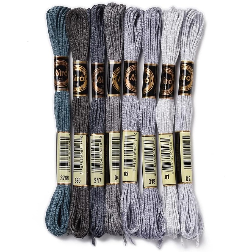 8 ovillos, 70 yardas, pulseras - Embroidery Bracelet reseña y precio