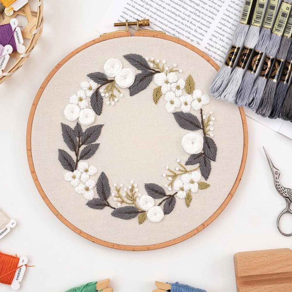8 ovillos, 70 yardas, pulseras - Embroidery Bracelet reseña y precio