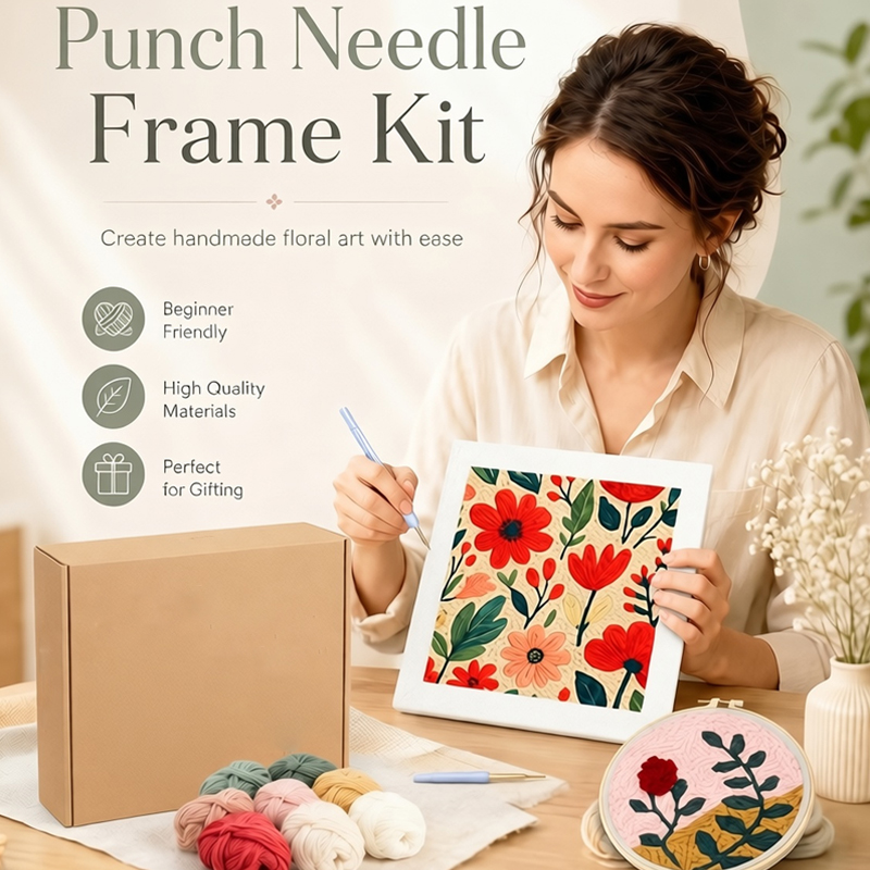 Kit de aguja perforadora para  - Embroidery Xmas Kits reseña y precio