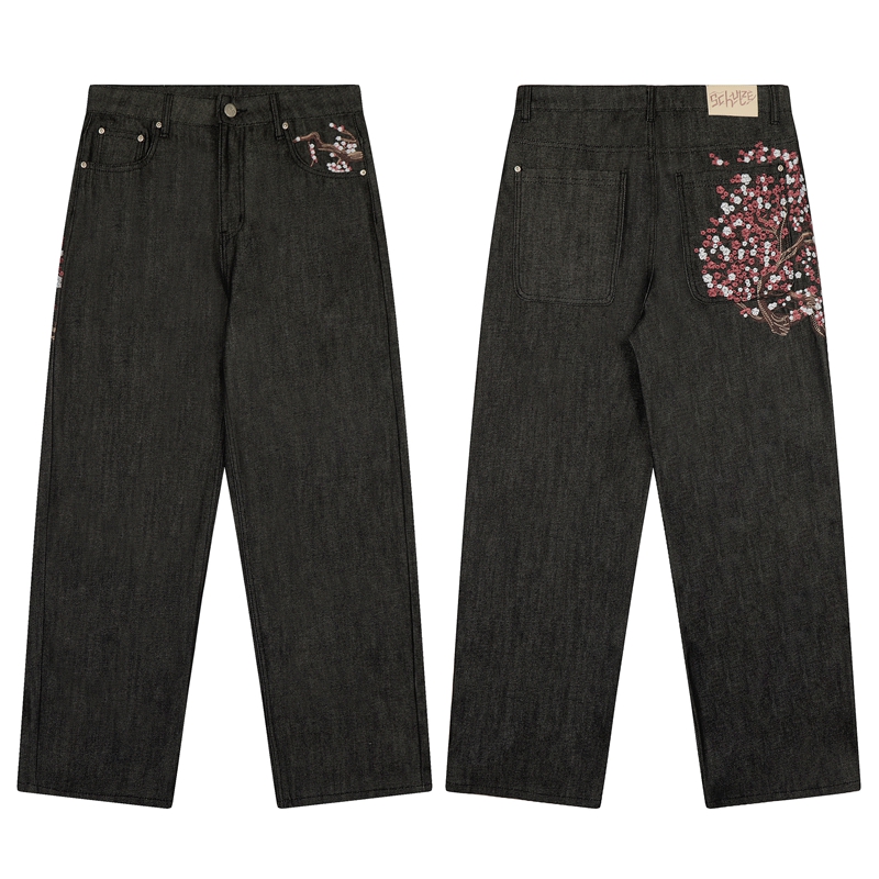 Pantalones Vaqueros de Pierna  - Embroidery Jeans Sakura reseña y precio
